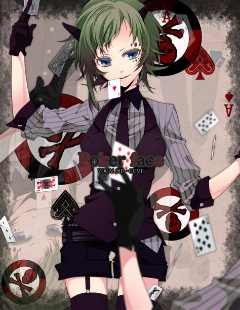 Vocaloid wiki poker face